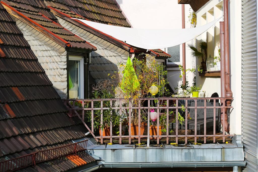 Hotel Barbarossa Garni Wurzburg Bagian luar foto