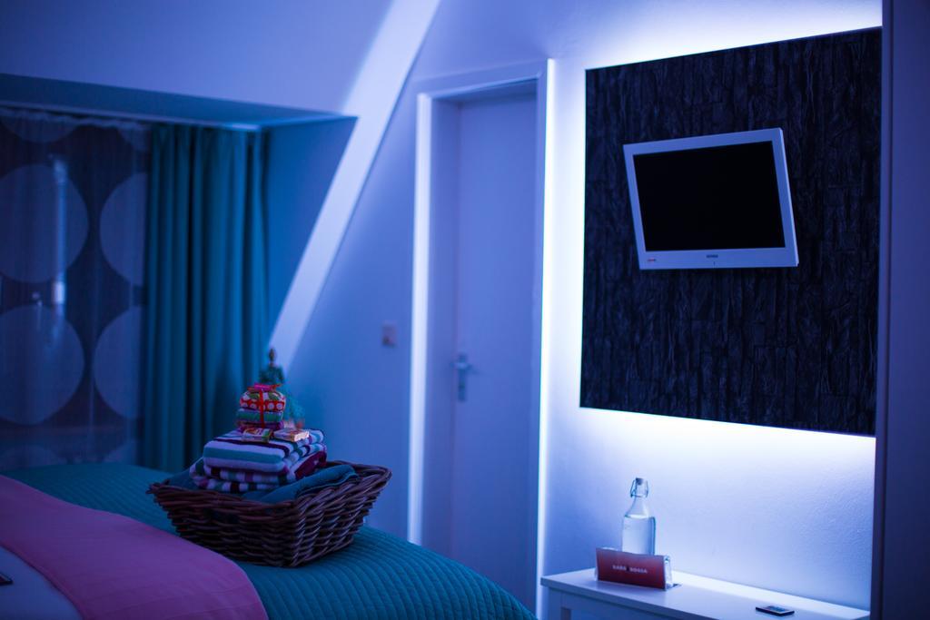 Hotel Barbarossa Garni Wurzburg Bagian luar foto
