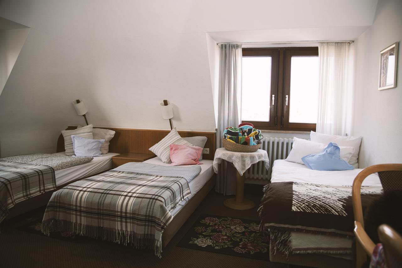 Hotel Barbarossa Garni Wurzburg Bagian luar foto