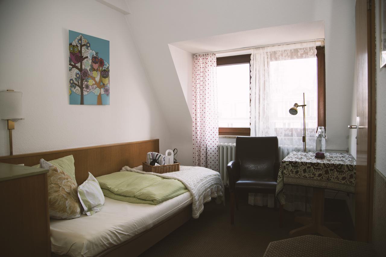 Hotel Barbarossa Garni Wurzburg Bagian luar foto